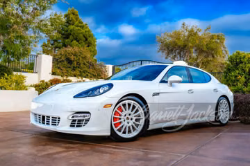 PORSCHE PANAMERA TURBO, 2013