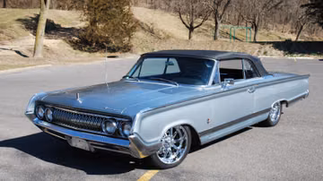 Mercury Parklane Convertible, 1964