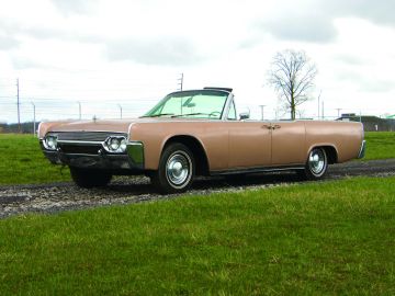 Lincoln Continental, 1961