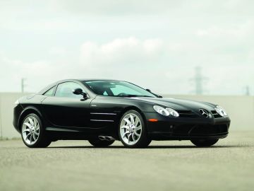 Mercedes-Benz SLR McLaren, 2006