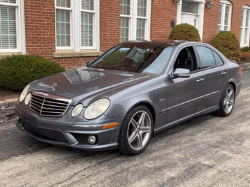 Mercedes-Benz E63 AMG, 2007