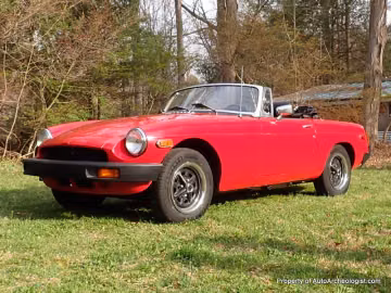 MG MGB Convertible, 1977