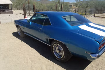 Chevrolet Camaro SS, 1969