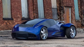 Lexus CS2054 Concept Car, 2002