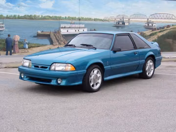 Ford Mustang Cobra 5.0 (Mk III 233 PS) specs
