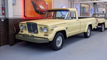 Kaiser Jeep J-3000 Gladiator Pickup, 1969