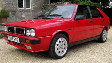 Lancia Delta HF Turbo 4WD, 1988