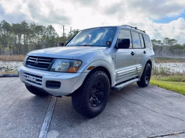 Mitsubishi Montero XLS, 2002
