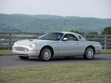 Ford Thunderbird 50th Anniversary Edition, 2005