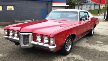 Pontiac Grand Prix, 1969