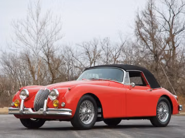 Jaguar XK 150 3.8-Litre Drophead Coupe, 1961