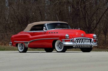 Buick Roadmaster Convertible, 1950