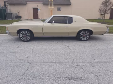 Pontiac Grand Prix, 1971