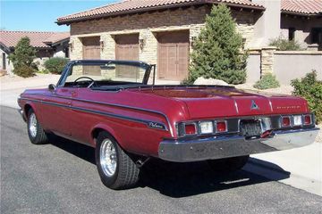 DODGE POLARA CUSTOM CONVERTIBLE, 1964