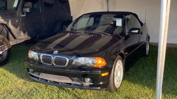 BMW 330i Convertible, 2001