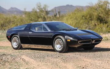 Maserati Bora 4.9, 1974