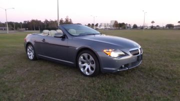 BMW 650ci Convertible, 2007