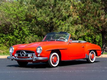 Mercedes-Benz 190 SL, 1957