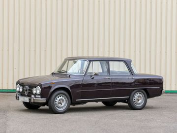 Alfa Romeo Giulia Super 1.6, 1972