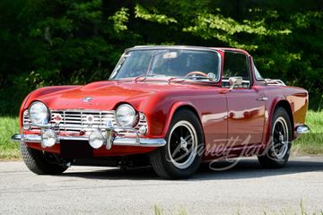 TRIUMPH TR4 CUSTOM ROADSTER, 1963