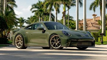 Porsche 911 GT3 Touring, 2022