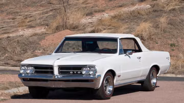 Pontiac Tempest Convertible, 1964