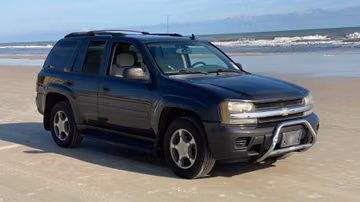 Chevrolet Trailblazer, 2007