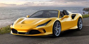 Ferrari F8 Spider specs