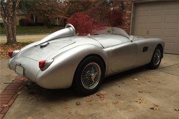 MG MGA CUSTOM ROADSTER, 1956