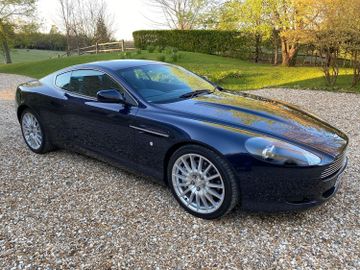 Aston Martin DB9 6.0 V12 Coupe, 2005