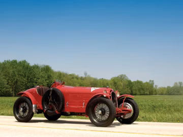 Alfa Romeo 8C 2300 Monza Spider, 1933