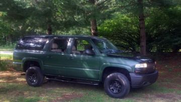Chevrolet Suburban, 2002