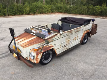 Volkswagen Thing Type 181 Convertible, 1974