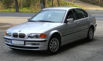 BMW 330d (E46) specs