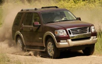 Ford Explorer 4.6L V8 AWD specs