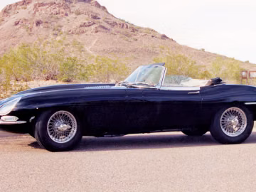 Jaguar E-Type Series 1 4.2-Litre Roadster, 1967