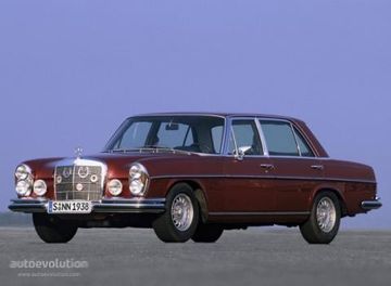 مواصفات Mercedes-Benz 300 SEL 6.3 (W108)