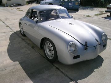 Porsche 356 Pre-A Coupe 'Outlaw', 1955