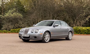 Jaguar S-Type R, 2007