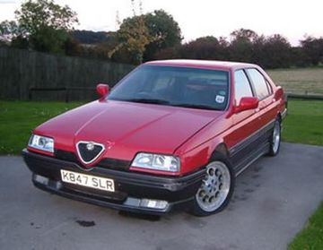 Alfa Romeo 164 Q4 3.0 V6 24v specs