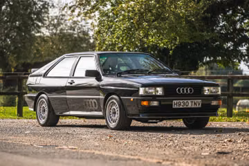 Audi UR Quattro 2.2 Turbo RR 20v, 1990