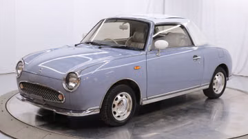 Nissan Figaro, 1991