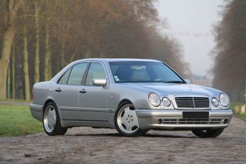 Mercedes-Benz E50 AMG Avantgarde, 1996
