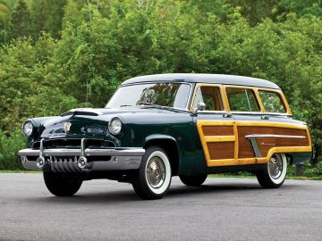 Mercury Custom Eight-Passenger Station Wagon, 1952
