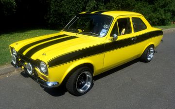Ford Escort Mk1, 1973