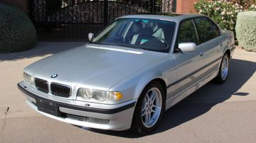 BMW 740i, 2001