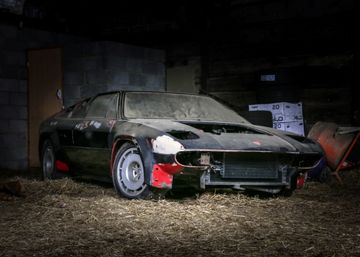Lamborghini Jalpa, 1986