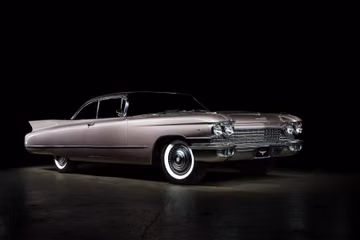 Cadillac Coupe Deville, 1960