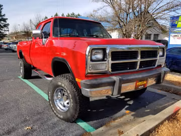 Dodge Ram Pickup, 1993