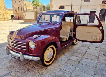 Fiat 500 C Topolino Belvedere, 1954